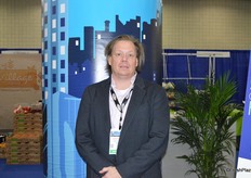 Brett Burdsal is walking the floor.